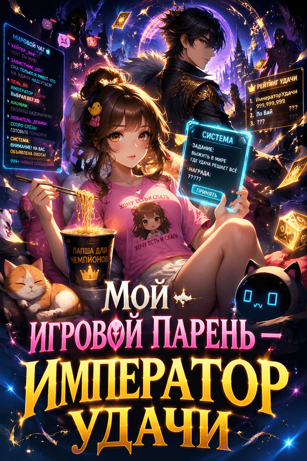 Мой игровой парень — Император удачи
