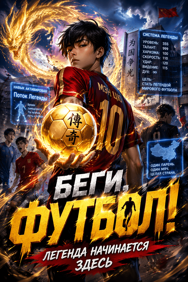 Беги, футбол! Легенда начинается здесь