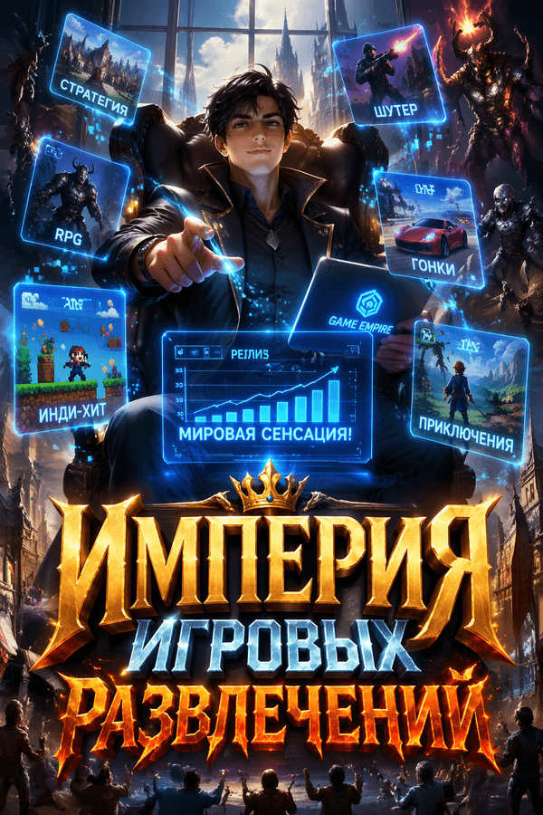 Империя игровых развлечений