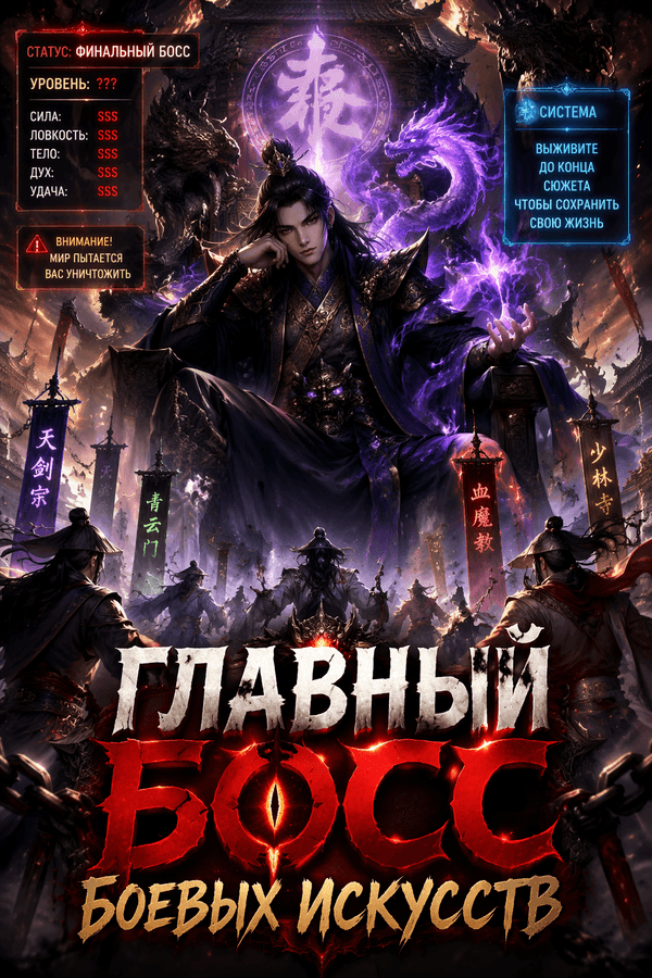 Главный босс боевых искусств