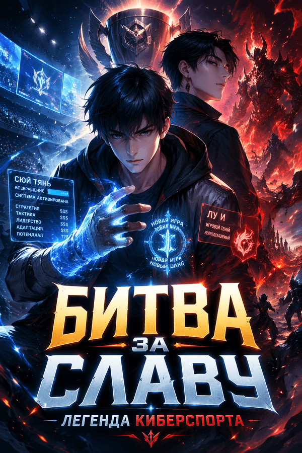 Битва за славу: Легенда киберспорта