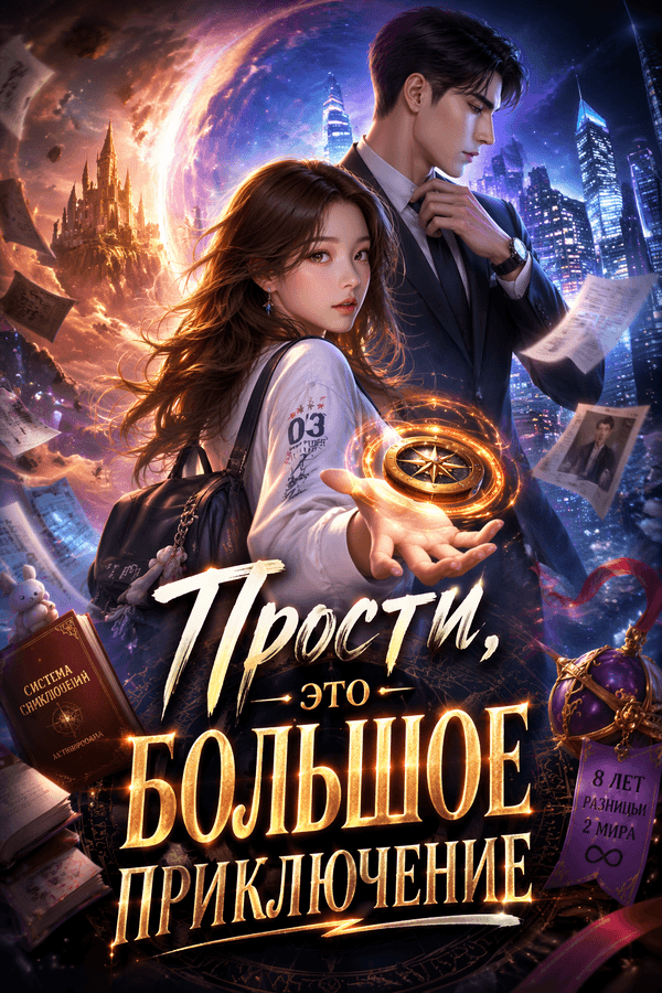 Прости, это большое приключение
