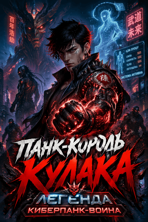 Панк-Король Кулака: Легенда Киберпанк-Воина