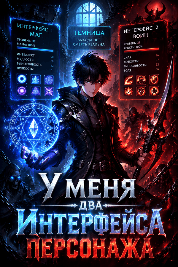 У меня два интерфейса персонажа