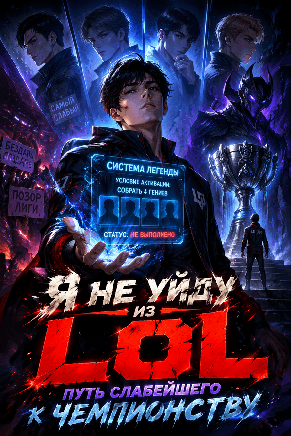 Я не уйду из LoL: Путь слабейшего к чемпионству