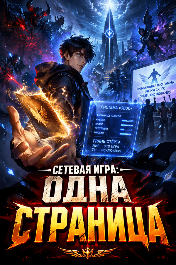 Сетевая игра: Одна страница