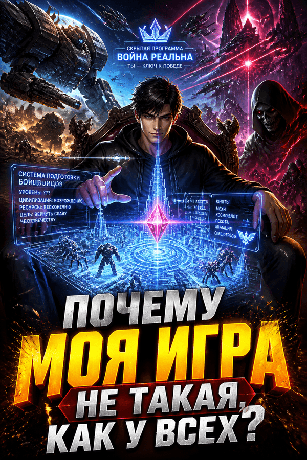 Почему моя игра не такая, как у всех?
