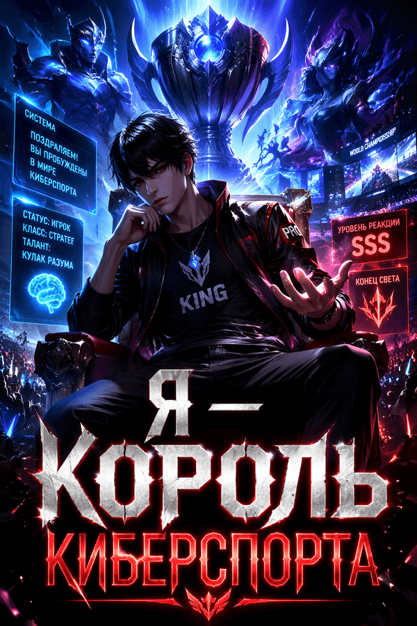 Я — король киберспорта