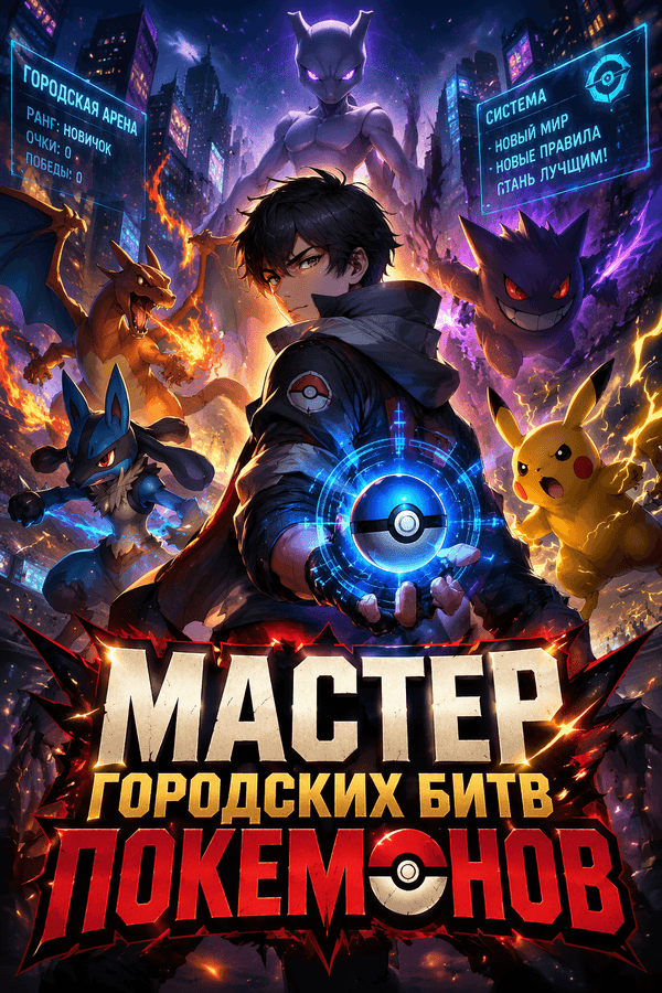 Мастер городских битв покемонов