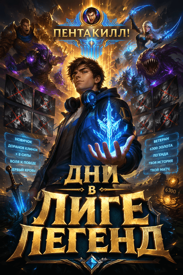 Дни в Лиге Легенд