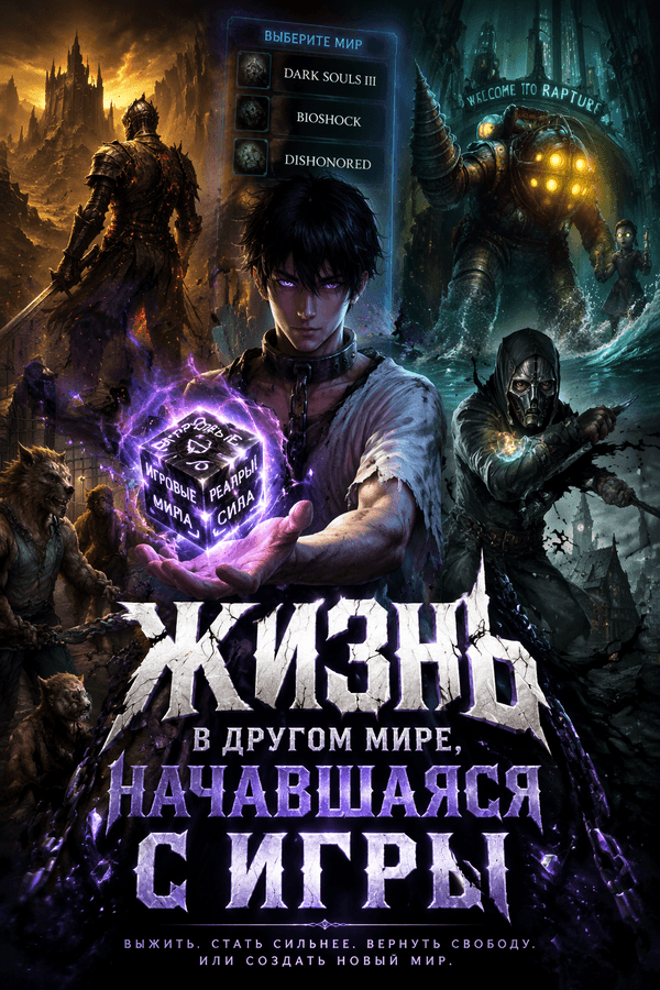 Жизнь в другом мире, начавшаяся с игры