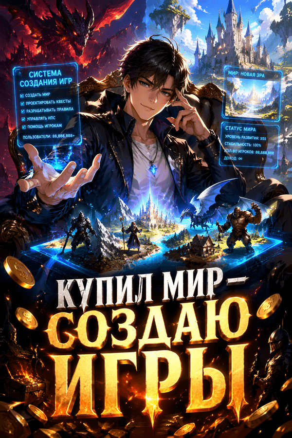 Купил мир — создаю игры