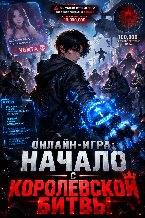 Онлайн-игра: Начало с королевской битвы