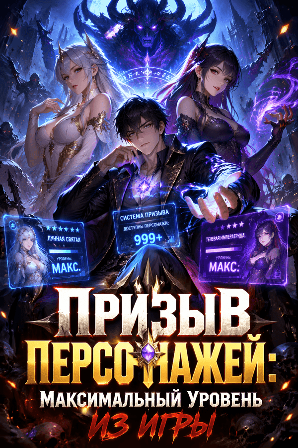 Призыв персонажей: Максимальный уровень из игры