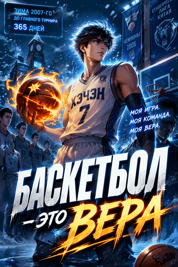 Баскетбол — это вера