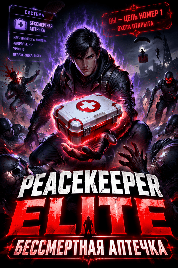 Peacekeeper Elite: Бессмертная аптечка