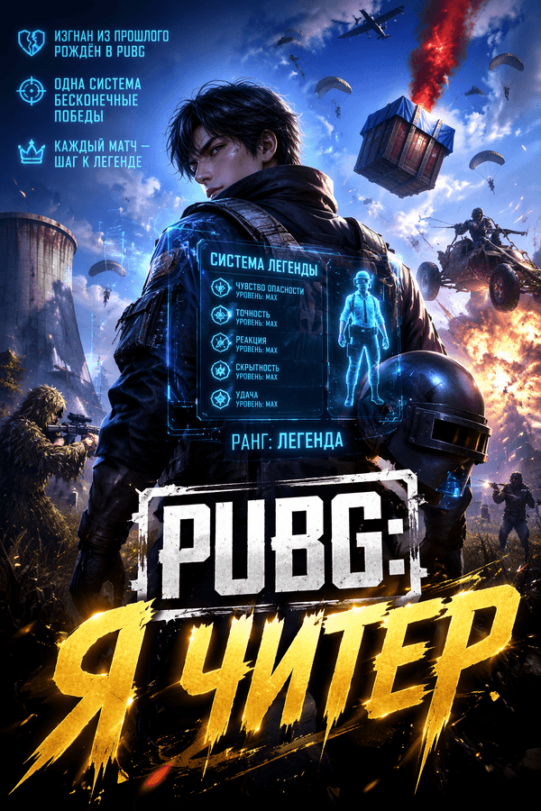 PUBG: Я читер