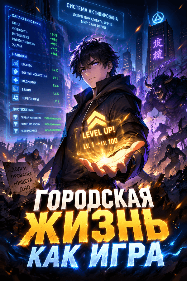 Городская жизнь как игра