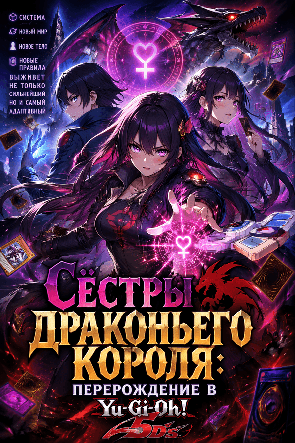 Сёстры Драконьего Короля: Перерождение в Yu-Gi-Oh!
