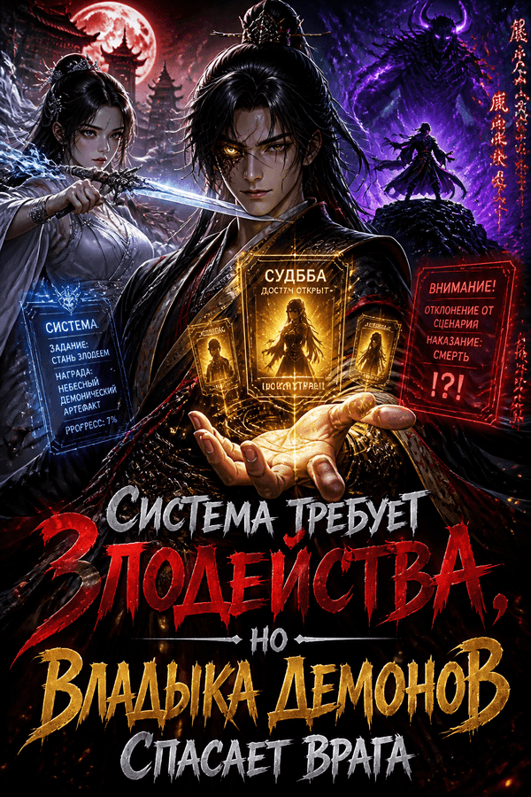 Система требует злодейства, но Владыка Демонов спасает врага