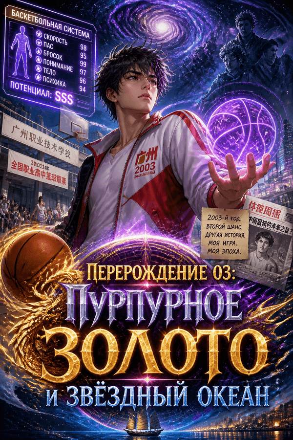 Перерождение 03: Пурпурное золото и звёздный океан