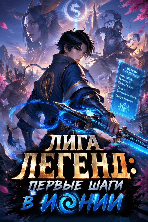 Лига Легенд: Первые шаги в Ионии