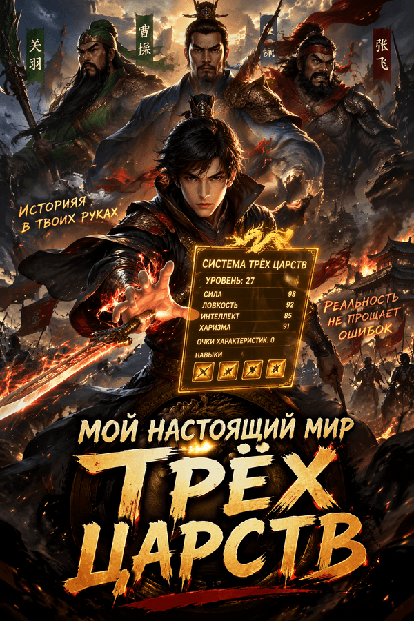 Мой настоящий мир Трех Царств