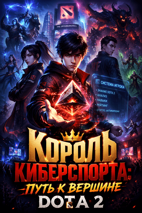 Король киберспорта: путь к вершине Dota 2