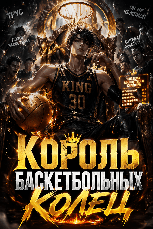 Король баскетбольных колец