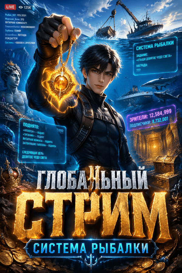 Глобальный стрим: Система Рыбалки