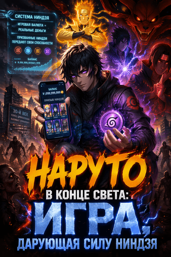 Наруто в конце света: Игра, дарующая силу ниндзя