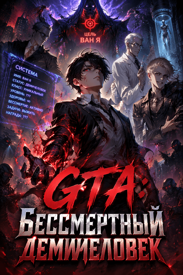 GTA: Бессмертный демичеловек