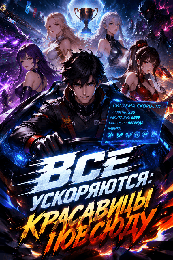 Все ускоряются: красавицы повсюду