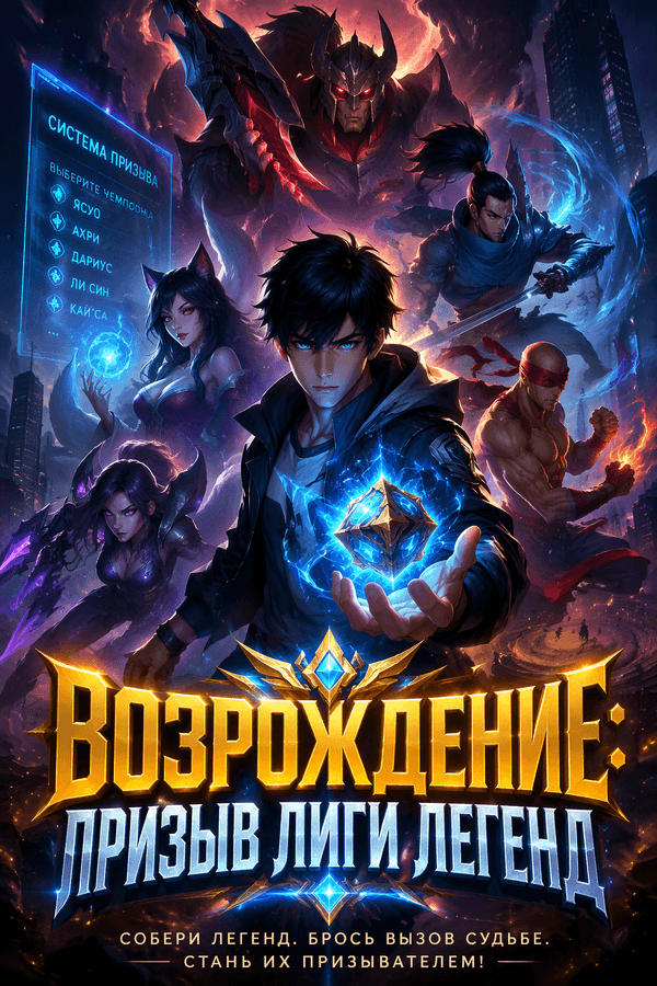 Возрождение: Призыв Лиги Легенд