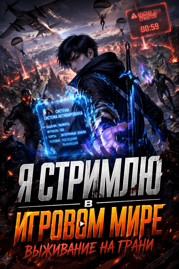 Я стримлю в игровом мире: Выживание на грани