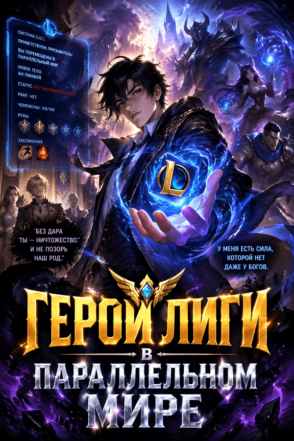 Герой Лиги в параллельном мире
