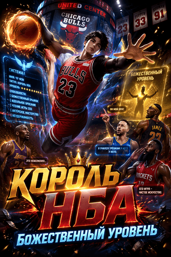 Король НБА: Божественный уровень