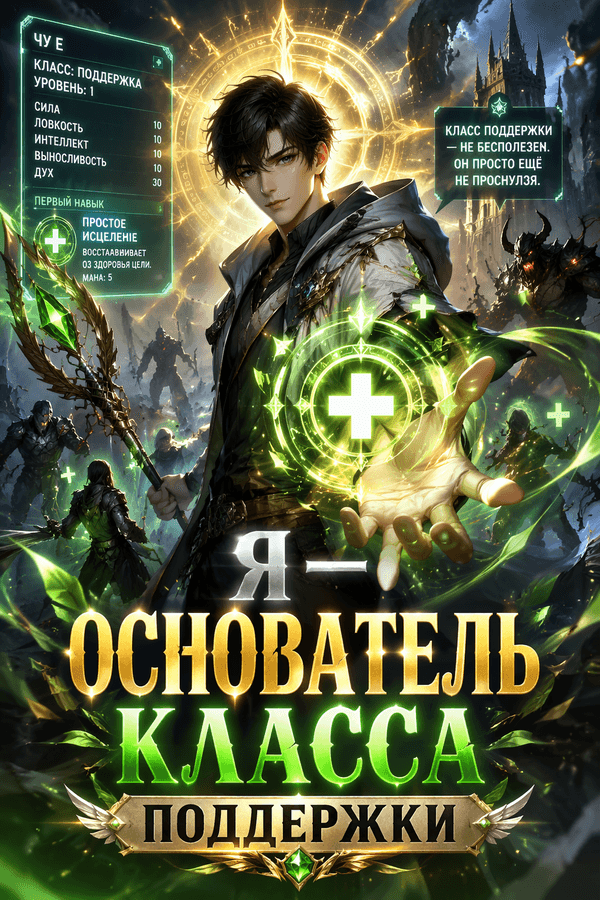 Я — основатель класса поддержки