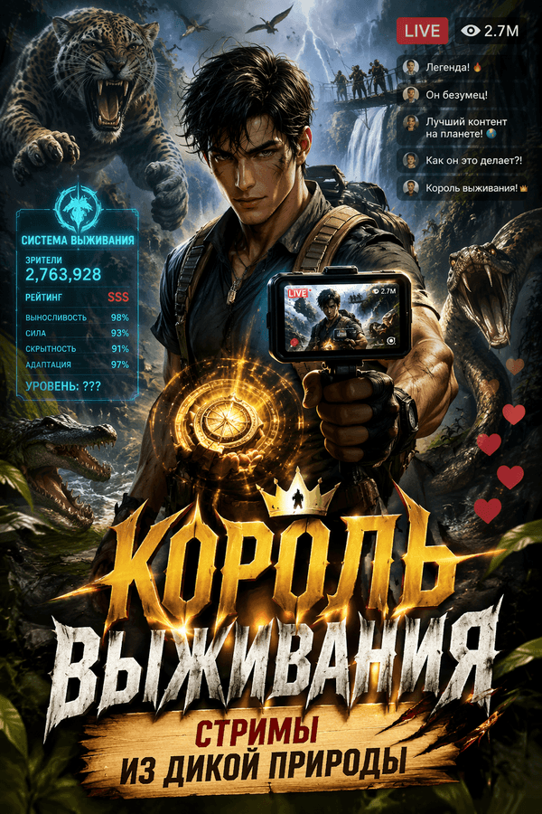 Король выживания: Стримы из дикой природы
