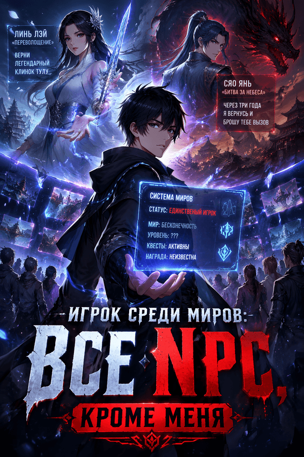 Игрок среди миров: Все NPC, кроме меня