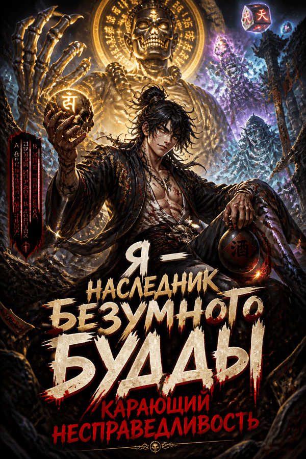 Я — наследник Безумного Будды, карающий несправедливость