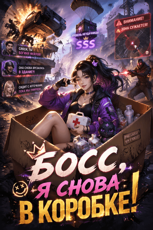 Босс, я снова в коробке!