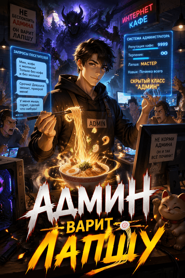 Админ варит лапшу