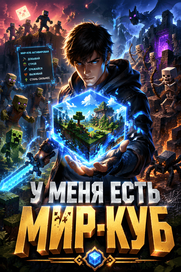 У меня есть мир-куб