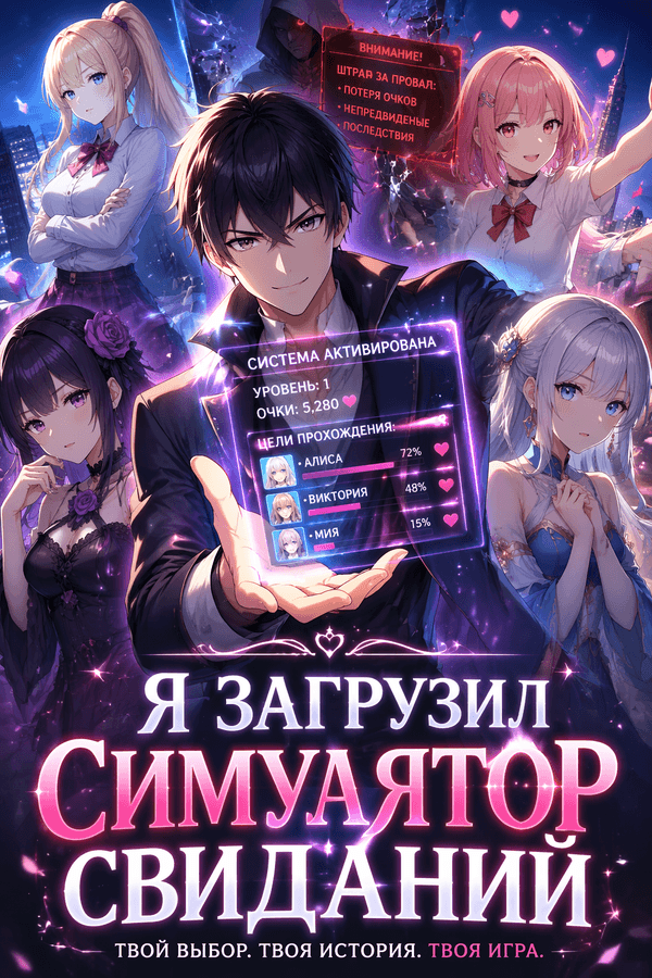 Я загрузил симулятор свиданий