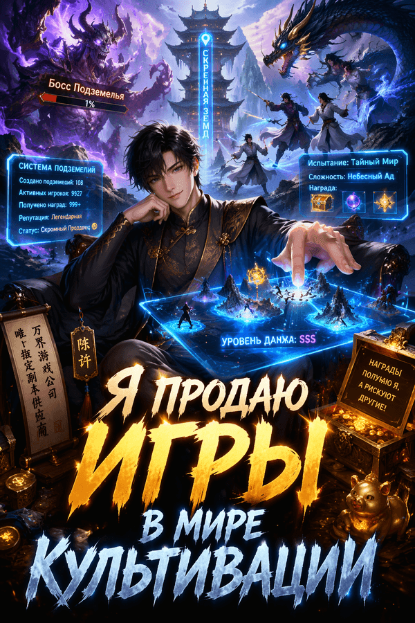 Я продаю игры в мире культивации