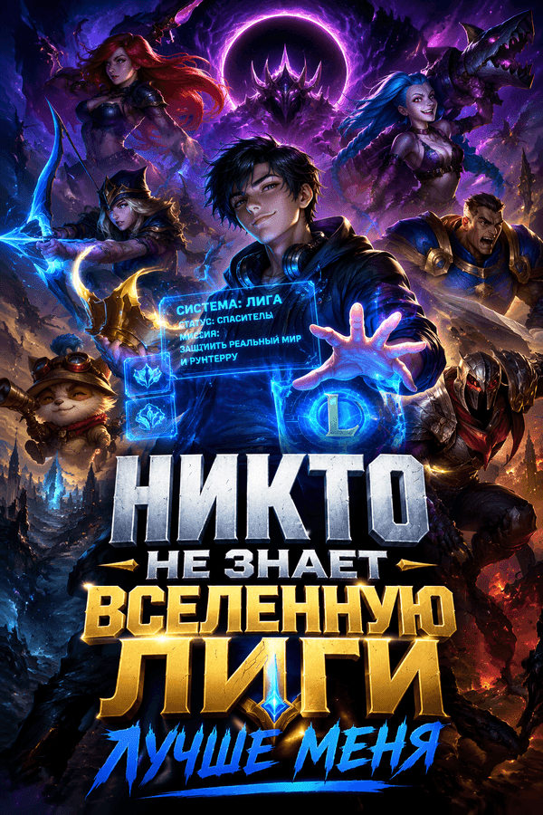 Никто не знает вселенную Лиги лучше меня