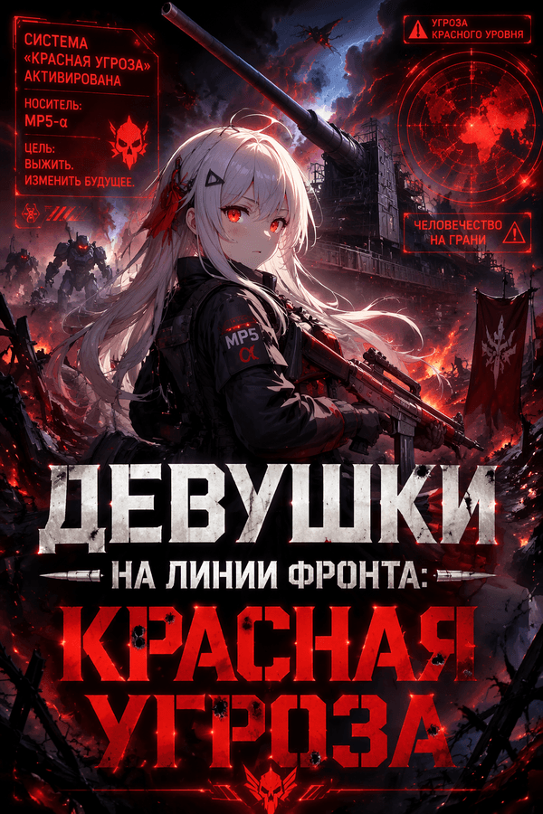 Девушки на линии фронта: Красная угроза