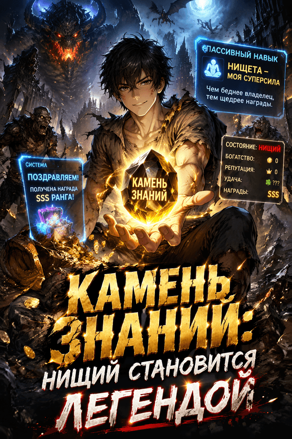 Камень знаний: Нищий становится легендой