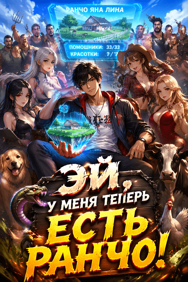 Эй, у меня теперь есть ранчо!